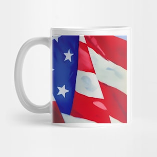 Stars and Stripes Mug